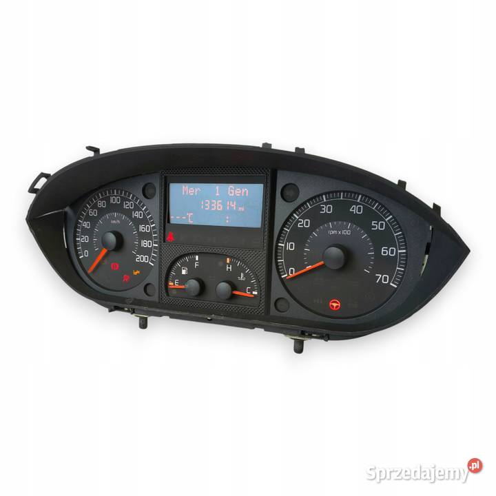 LICZNIK ZEGARY 735364160 Fiat Idea 12 14 16V 13 lubelskie Chełm