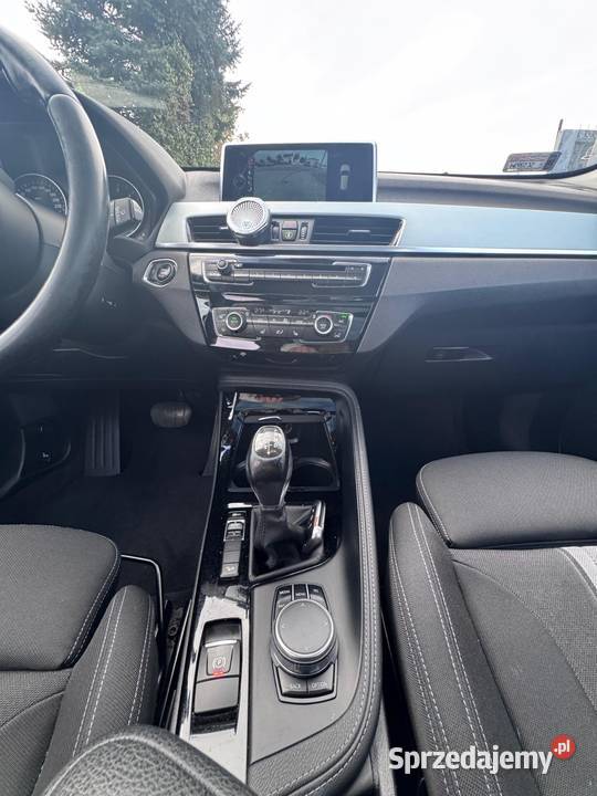 BMW X1 F25 20 XDRIVE D 2016 Zadbany Klimatyzacja gniazdo AUX Częstochowa sprzedam