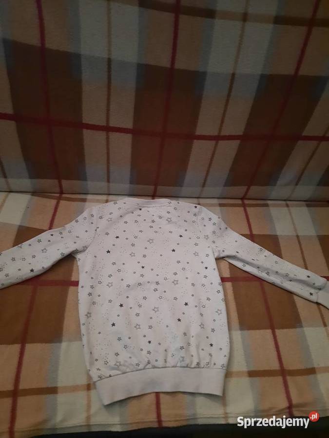 Bluzeczka dziewczęca 128 mazowieckie Pruszków