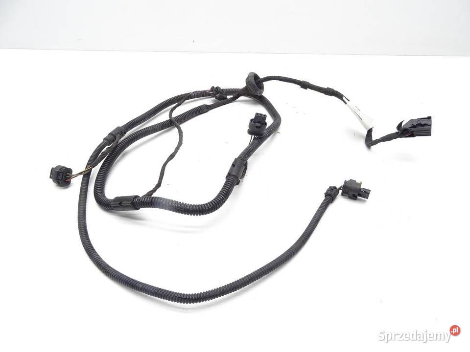 WIĄZKA CZUJNIKÓW PARKOWANIA PDC TYŁ TYLNA Materiały instalacyjne