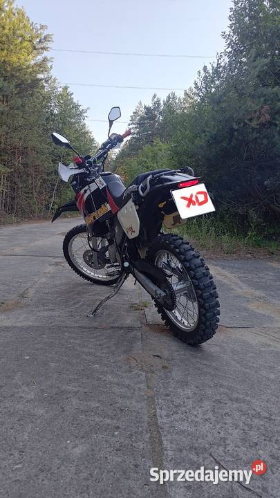 Kawasaki KMX 125 2t Zarejestrowane dwusuwowy Kawasaki Kolbuszowa