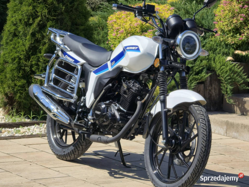 Romet inny ROMET CHART 125 silnik 125ccm Kup na Bicz