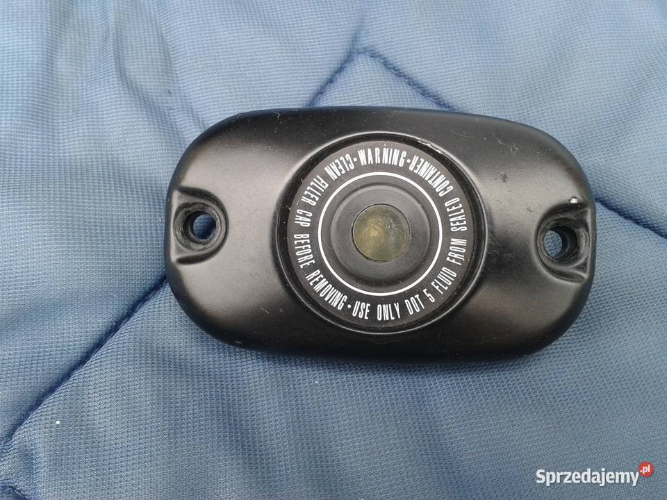 Harley pompa hamulcowa tył dekiel pokrywka Rybnik