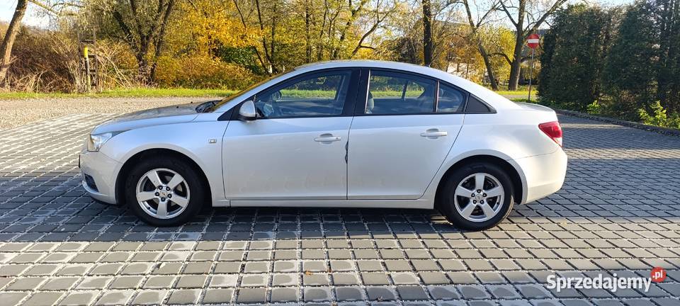 Chevrolet Cruze Salon Polska Niski przebieg manualna