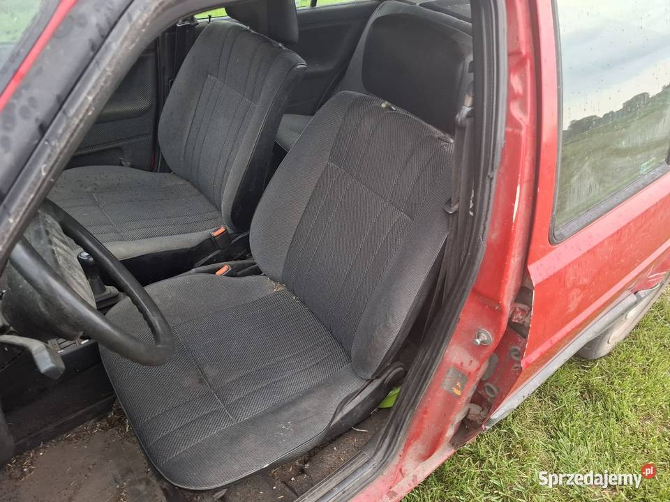 Golf 2 Mk II 16 TD szyba silnik półka maska lubelskie Hańsk Pierwszy
