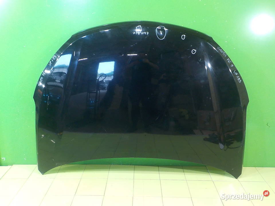 HYUNDAI SANTA FE III 22 CRDI AUT 14r 5D maska Suków