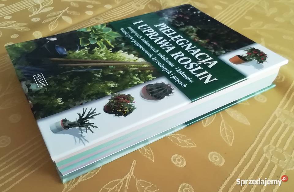 Pielęgnacja i uprawa roślin pokojowych sprzedam