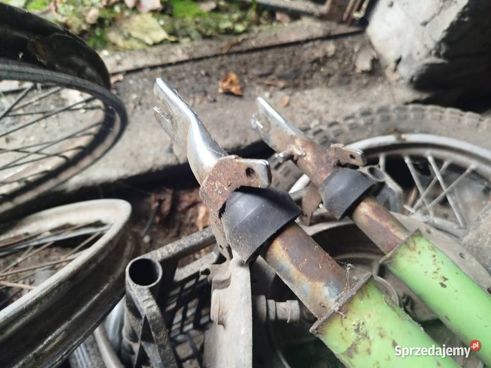 Zawieszenie przednie przód Romet ogar 50t1 sprzedam