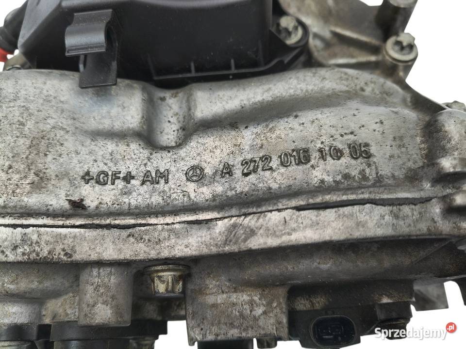 GŁOWICA CYLINDRÓW LEWA MercedesBenz W207 35 V6 Chełm