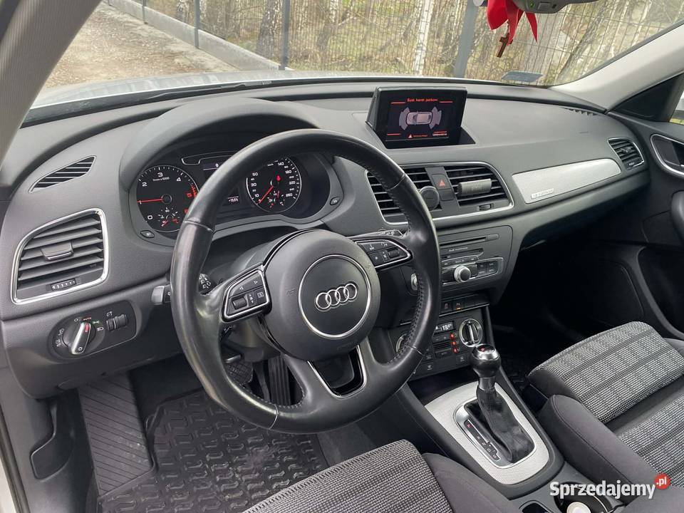 Audi Q3 w stanie idealnym Quattro doinwestowane automatyczna Brzesko
