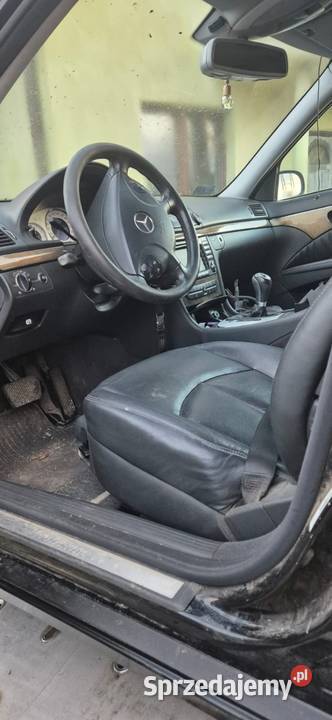 Mercedes w211 280cdi Kombi Olsztyn
