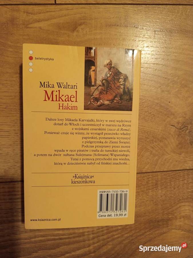 Mika Waltari Mikael Hakim Serock sprzedam
