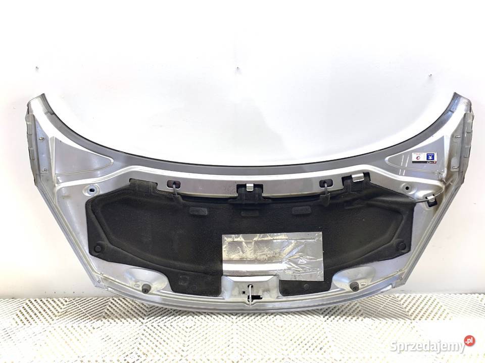 MASKA PEUGEOT 207 Kombi 0615 LAKIER SZAROŚĆ