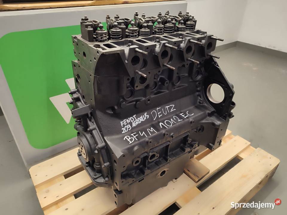 DeutzFahr Agrofarm Silnik Deutz BF4M1012EC wielkopolskie Wilkowo