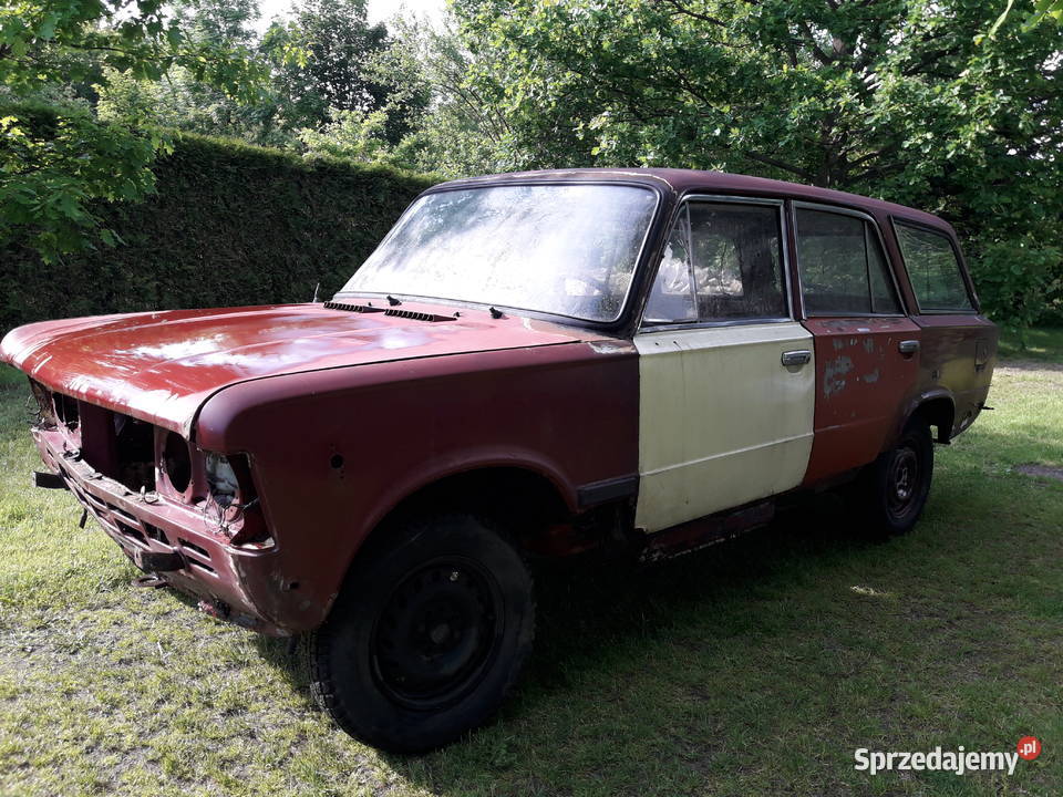 Fiat 125p KOMBI zarejestrowany do odbudowy benzyna Sosnowiec
