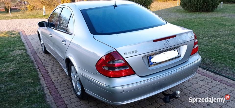 Mercedesa E klasa Awangarde 27CDI 177 Ledy Hrubieszów