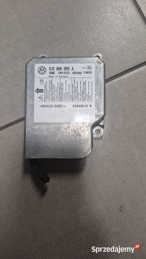 Modul Air Bag WV T5 dostawcze Piotrków Trybunalski