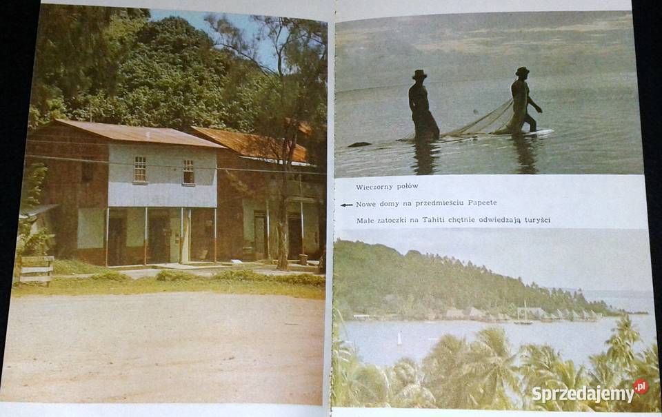 Na kolorowych atolach Oceanii Bronisław Dostatni