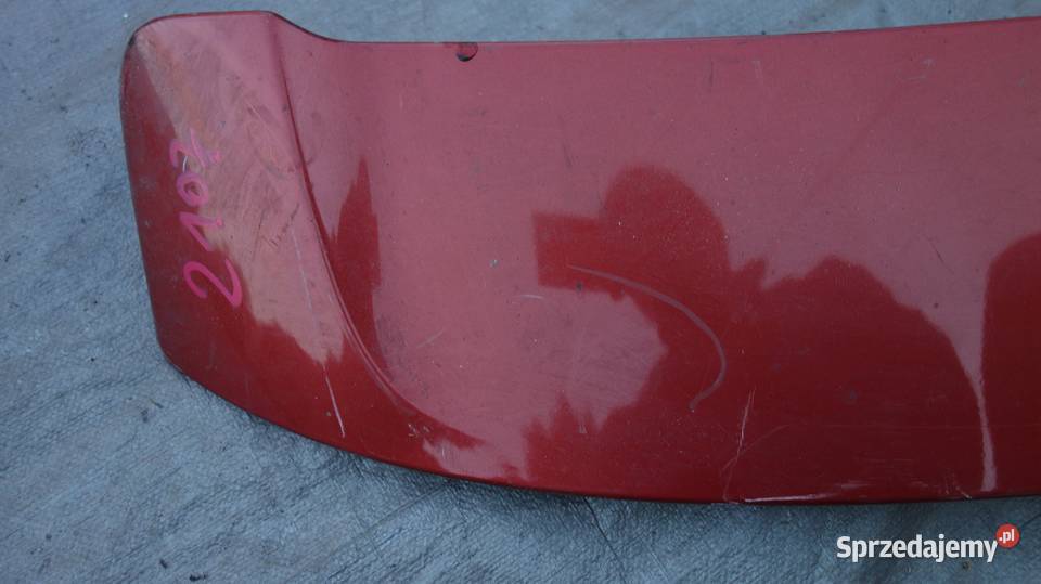 FORD FOCUS MK2 LIFT SPOILER LOTKA KLAPY TYŁ osobowe Ruda Śląska