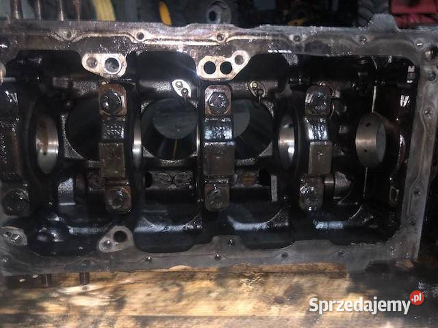 Perkins 1104C44TA Blok Silnika Uźywany 3711H14A2 Jastrzębniki