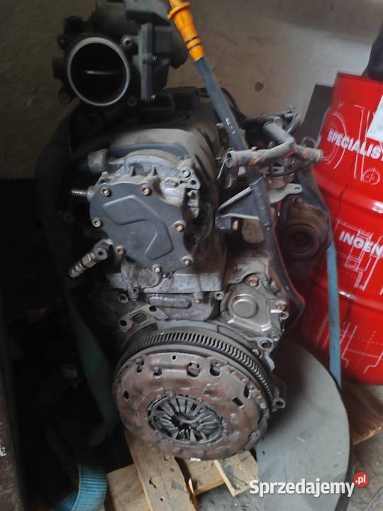 Silnik VW T5 25 TDI sprawny małopolskie Myślenice