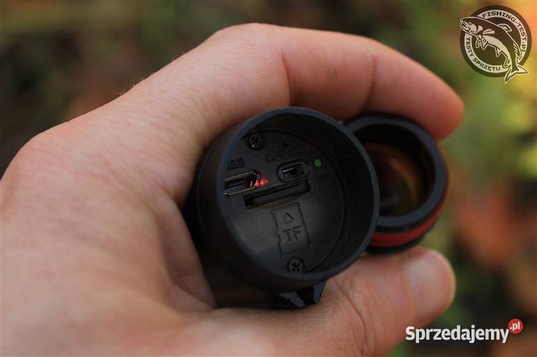 Kamera Podwoda Wędkarska Water Wolf mazowieckie