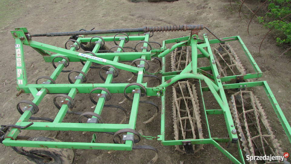 Agregat uprawowy bomet 18m świętokrzyskie Świrna