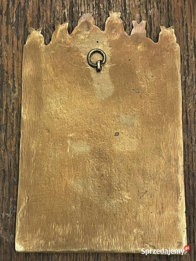 Ikona prawosławna Matka Boża Opiekuńcza z Kraków