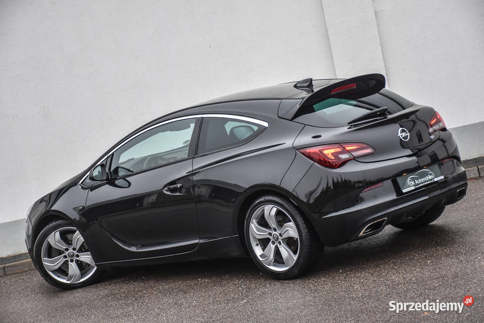 Opel Astra OPC StartStop isofix Gdańsk
