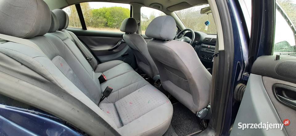 Seat Toledo 16 benzyna Gaz LPG Tanio 100KM Rzeszów
