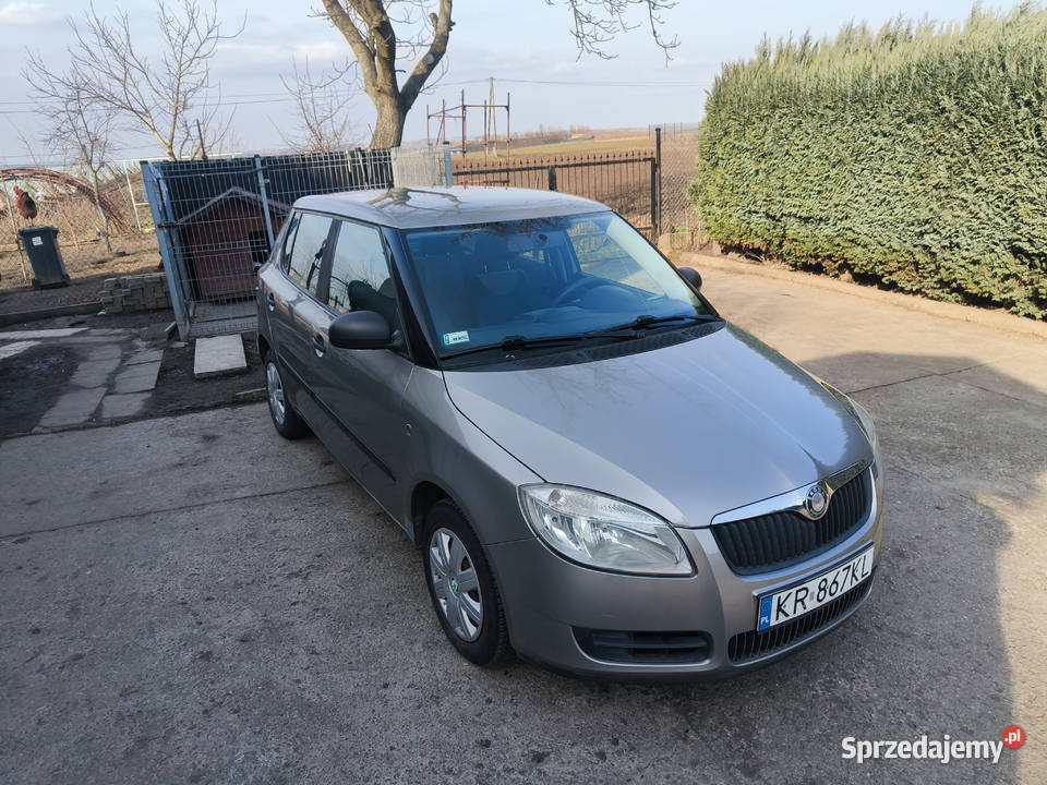 Sprzedam Skodę Fabie 2 Rok produkcji 2009 małopolskie Szklana sprzedam
