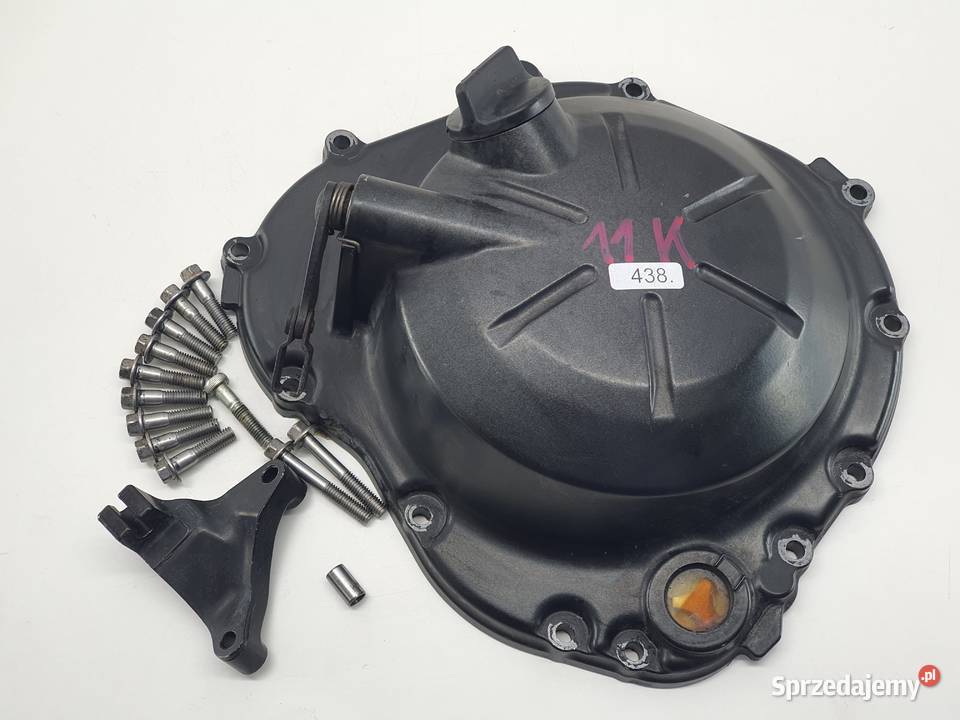 KAWASAKI ZX6R 600 0708 DEKIEL POKRYWA ŚRUBY łódzkie Janowice sprzedam