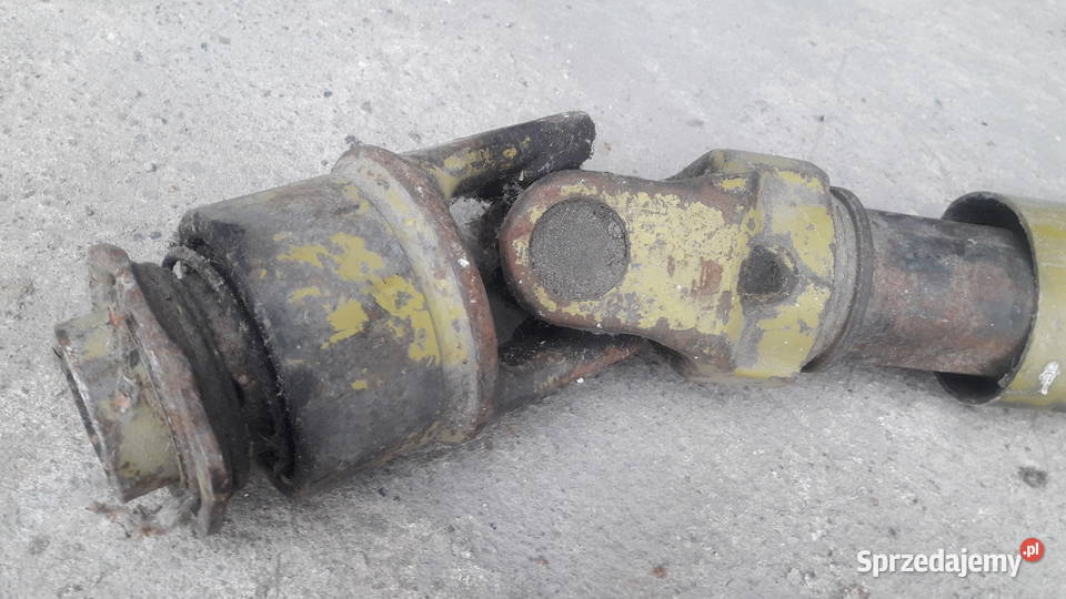 Wałek WOM ze sprzęgłem Iłża