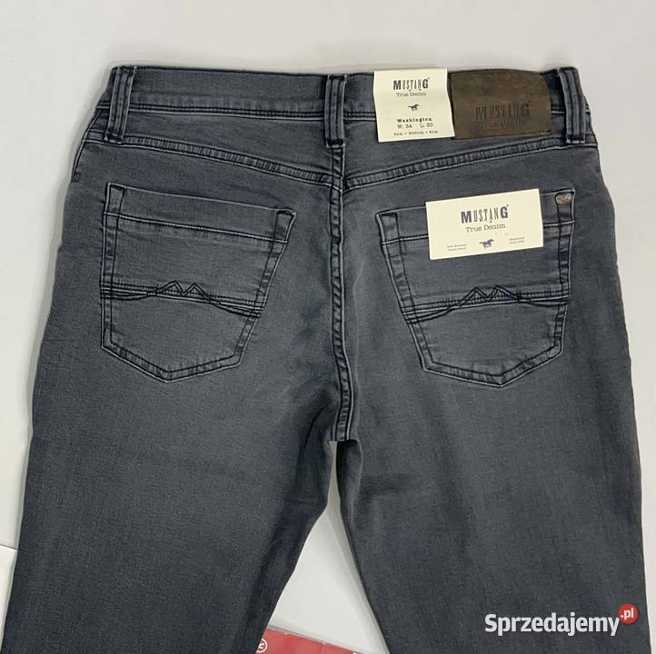 Spodnie męskie jeansy Mustang Washington Rainer łódzkie