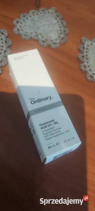 Kosmetyki the ordinary sprzedam