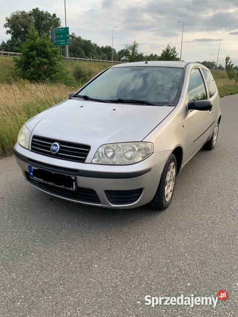 Fiat Punto 12 2003 nieuszkodzony Gdańsk