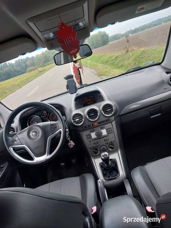 Opel Antara 2007r 4x4 20CDTI Klima 2xPDC Czujnik lubelskie Tomaszów Lubelski