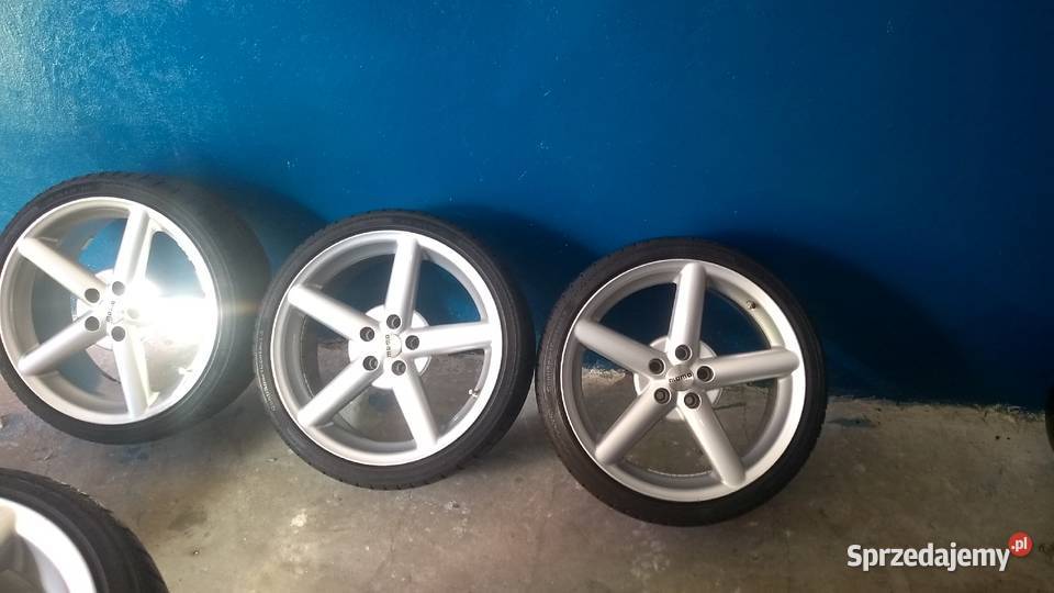 Alufelgi 17 rozstaw 5x100 osobowe Zielonowo