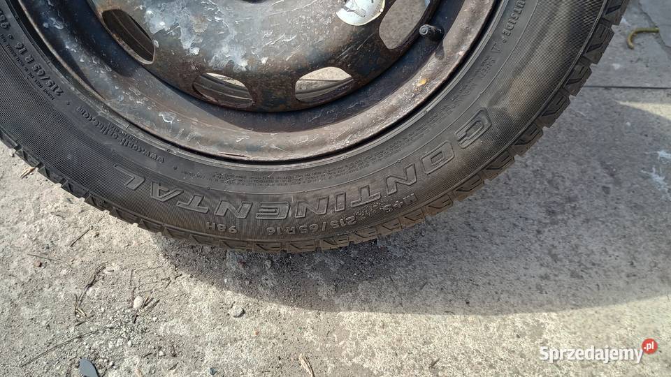 Koło pełnowymiarowe Dacia Duster I 1 sprzedam Legionowo