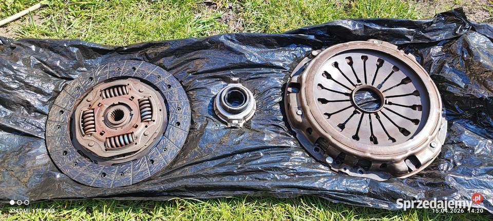 Sprzęgło VALEO kompletne Busso 25 V6 24V