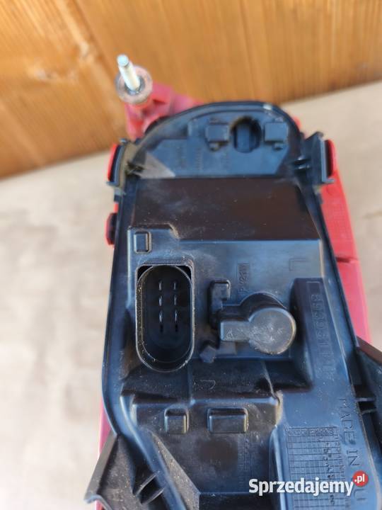 Lampa tylna Audi A6 C6 Lift lewa LED osobowe Starachowice