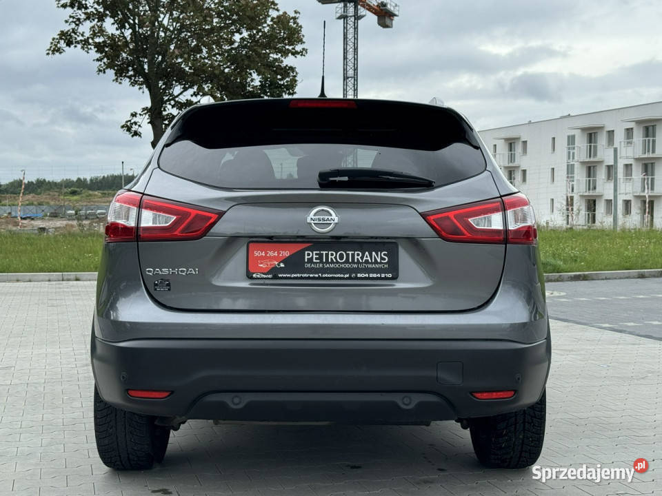 Nissan Qashqai 16 131 LED Automat Nawigacja 131KM Qashqai Mrągowo sprzedam