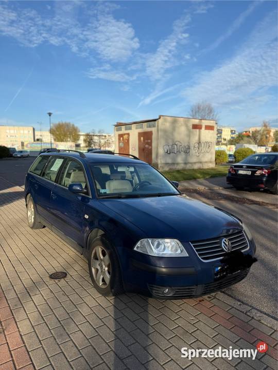VW PASSAT 2002r 16 Benzyna podlaskie Białystok