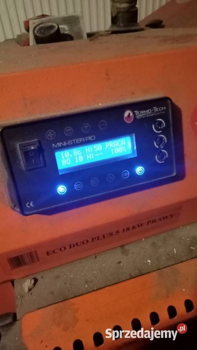 kocioł 18 KW na ekogroszek pellet kompletny Bogatynia sprzedam