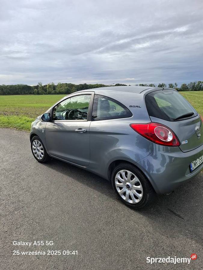 Ford Ka z niskim przebiegiem Wrocław sprzedam