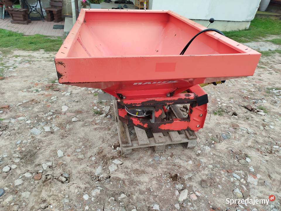 Rozsiewacz nawozów rauch mds 932 uszkodzony Maszyny rolnicze kujawsko-pomorskie Łopatki Polskie