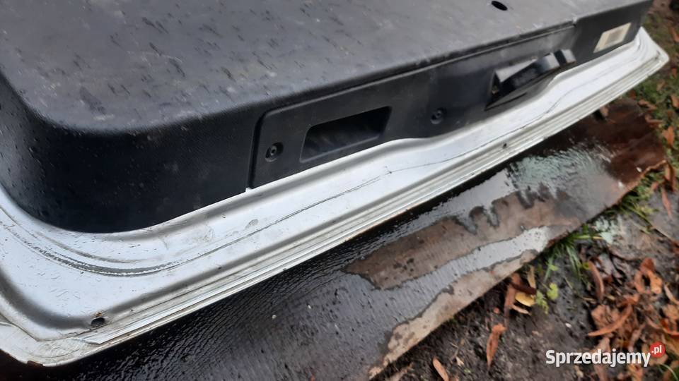 klapa kompletna Opel Zafira B lak Z157 osobowe Dębno