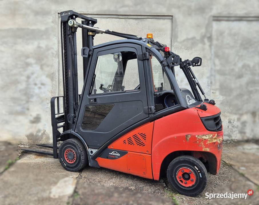 Linde H25 2018r kabina pozycjoner wózek widłowy Rybnik
