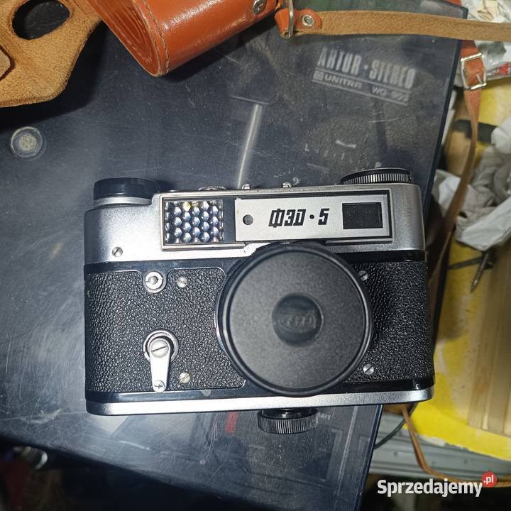 Aparat fotograficzny radziecki analogowy FED 3