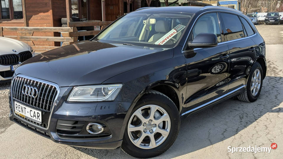 Audi Q5 20TDiOPŁACONYBezwypadkowy diesel Częstochowa sprzedam